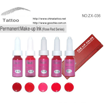 Goochie cosméticos Tattoo Eyebrcow / Ecip permanente Makecup tinta
